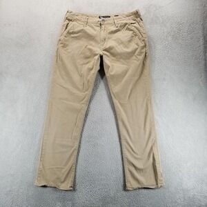 BKE Pants Mens 36x32 Beige Jake Straight Chino Stretch Casual Office Work